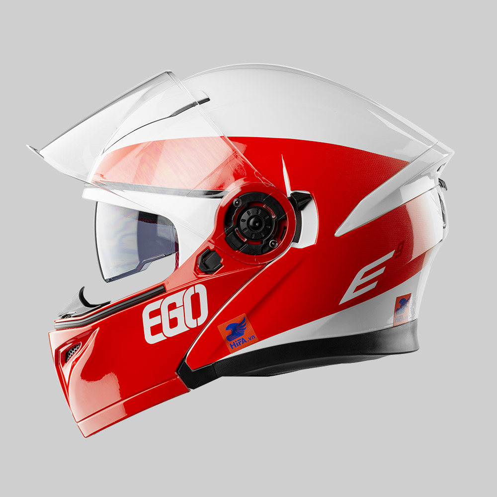 Mũ Bảo Hiểm Fullface LậT HàM Ego E-9