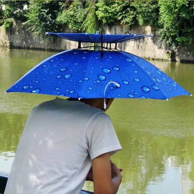 Dù câu cá 2 tầng