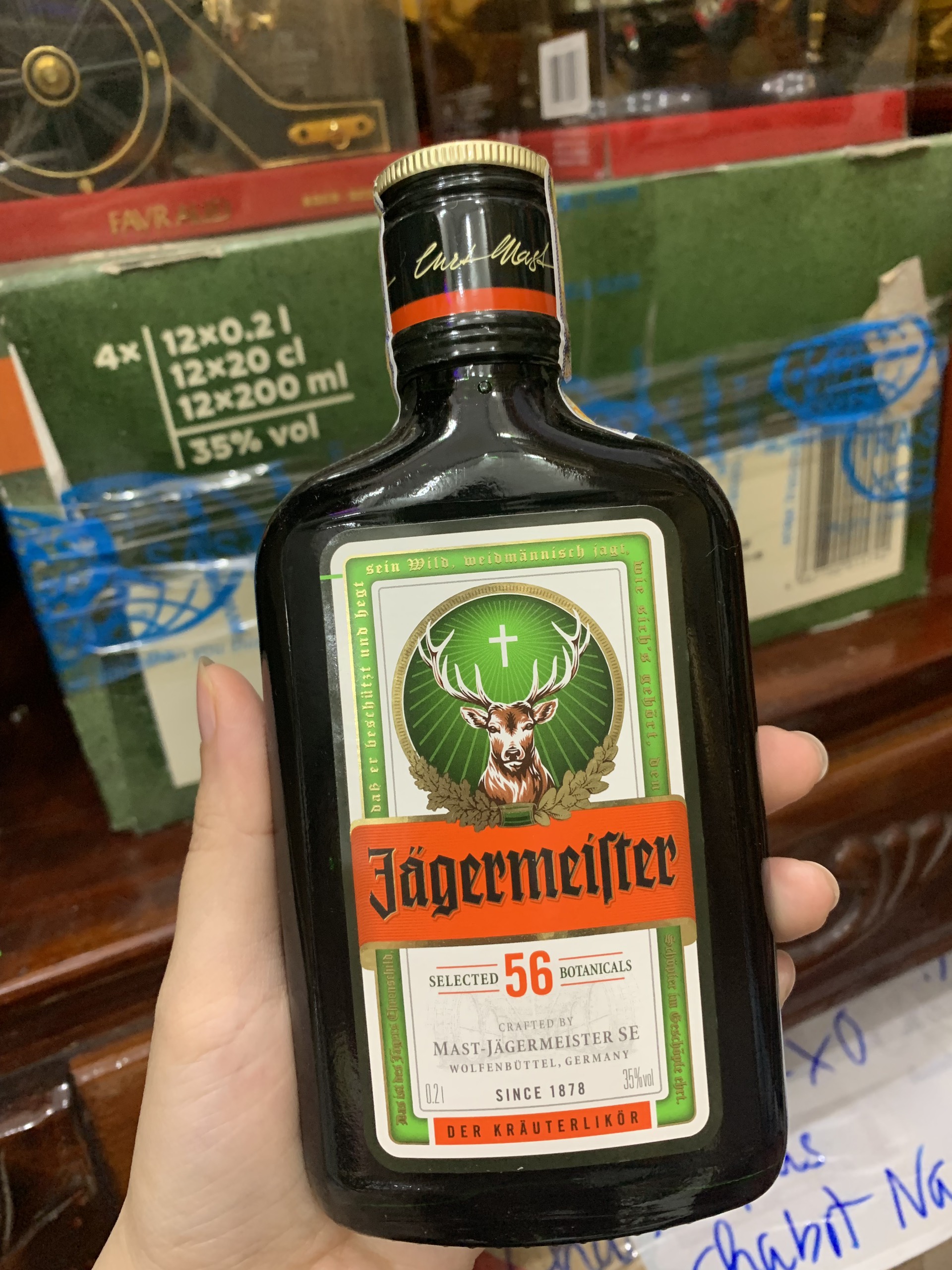 JAGERMEISTER 700ML