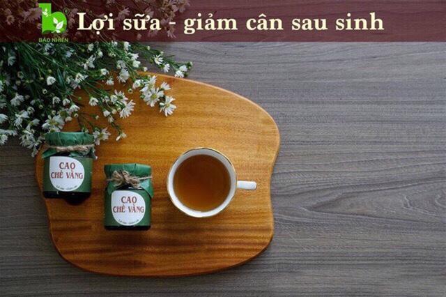 Cao Chè Vằng Lợi Sữa Đẹp Da Giảm Cân