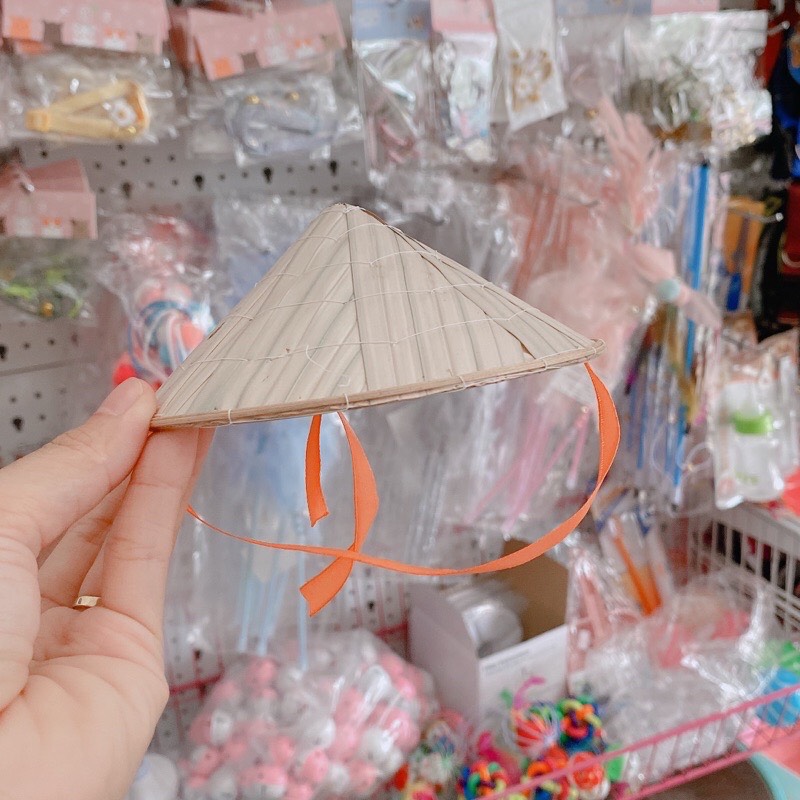 Nón Lá Cho Thú Cưng Chó Mèo