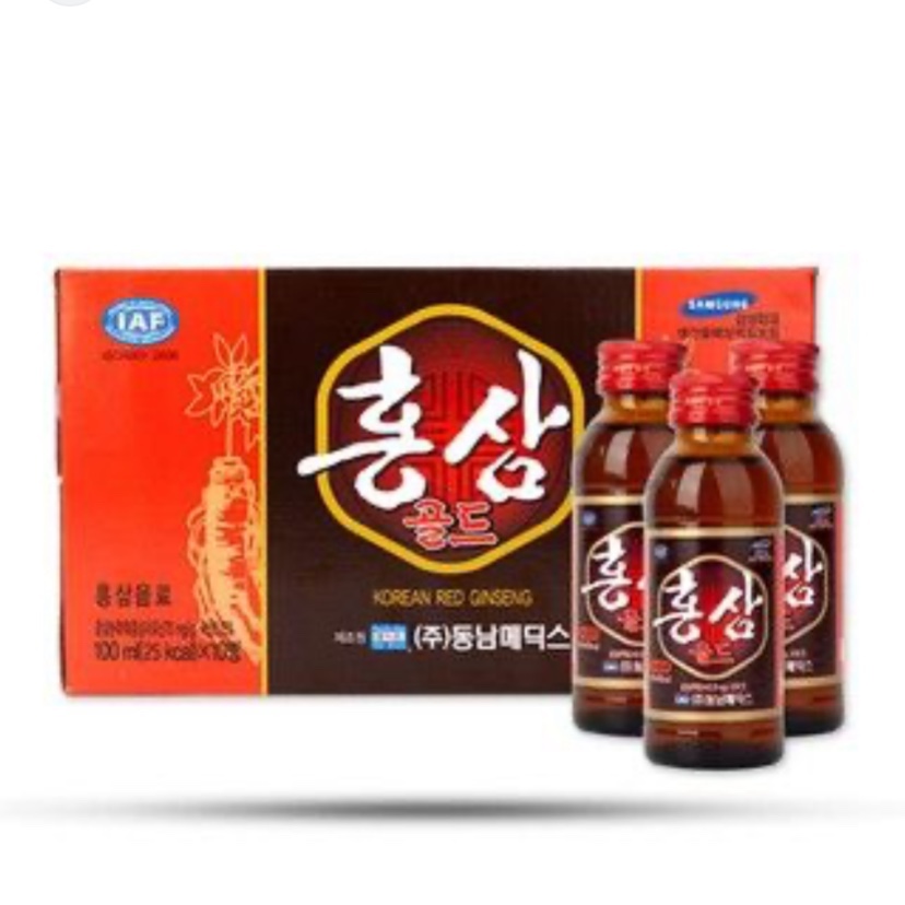 Nước hồng sâm Samsung Hàn Quốc chai 100ml