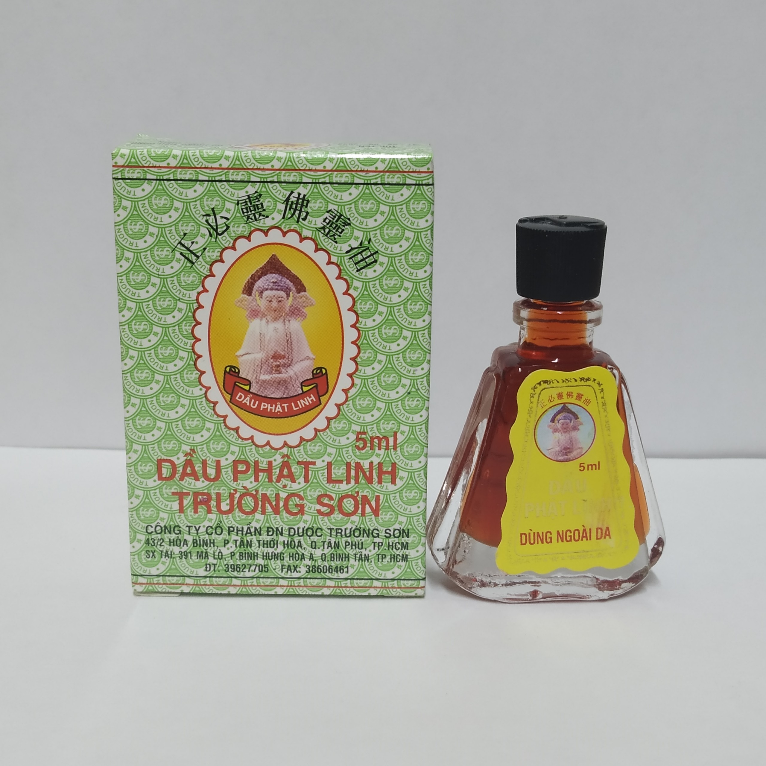 Dầu Phật Linh Trường Sơn 5ml