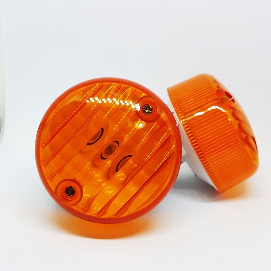 [HCM]CẶP XI NHAN TRƯỚC XE CUB CHÓA CAM