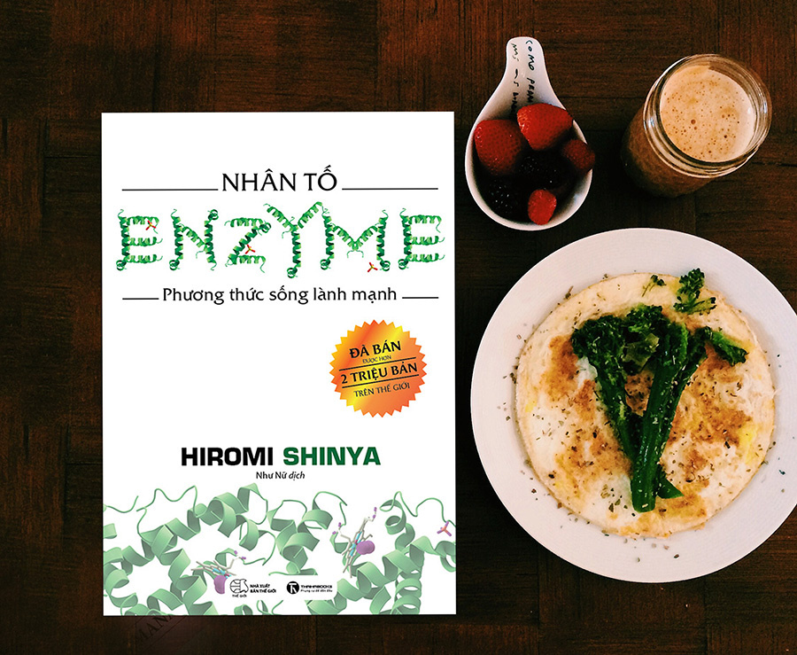 Nhân Tố Enzyme (Trọn Bộ 4 Cuốn)