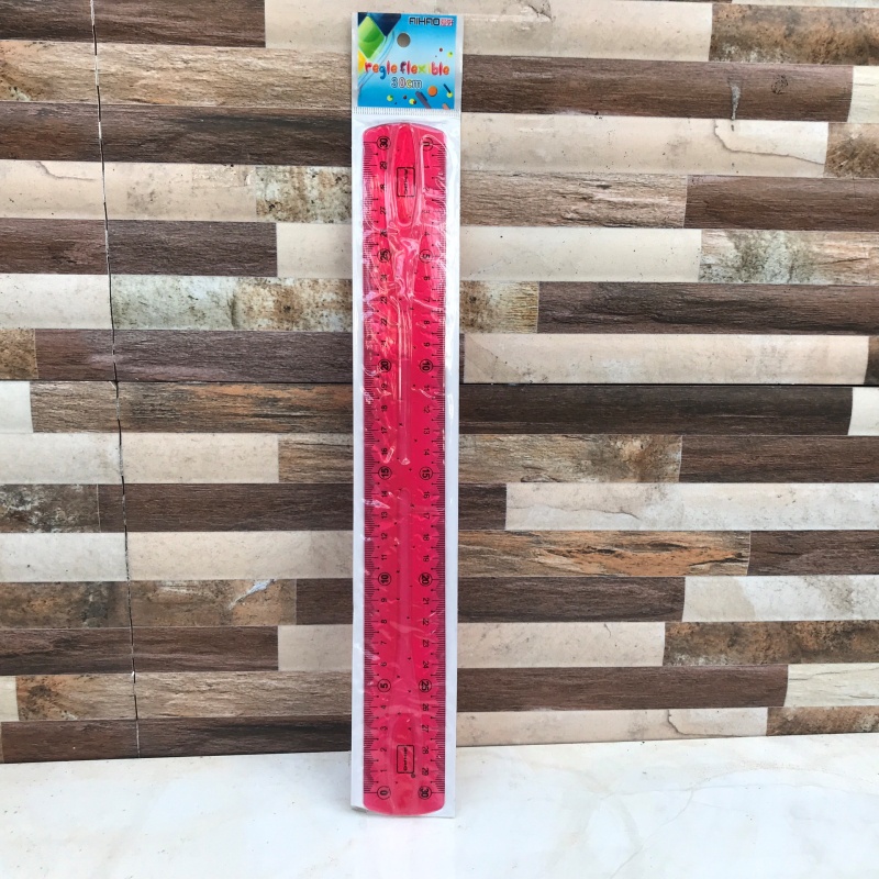 {Kho sỉ HCM} Thước Nhựa Dẻo 20cm-30cm [ VPP Trí Nhân ]