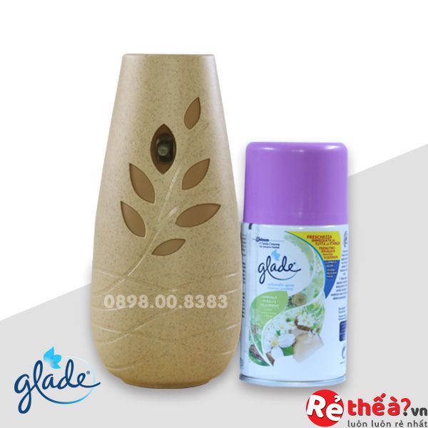 Máy xịt thơm phòng tự động Glade