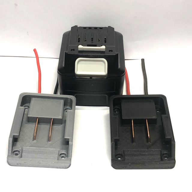 Chân đế pin   12V đã có tiếp điểm  KMS