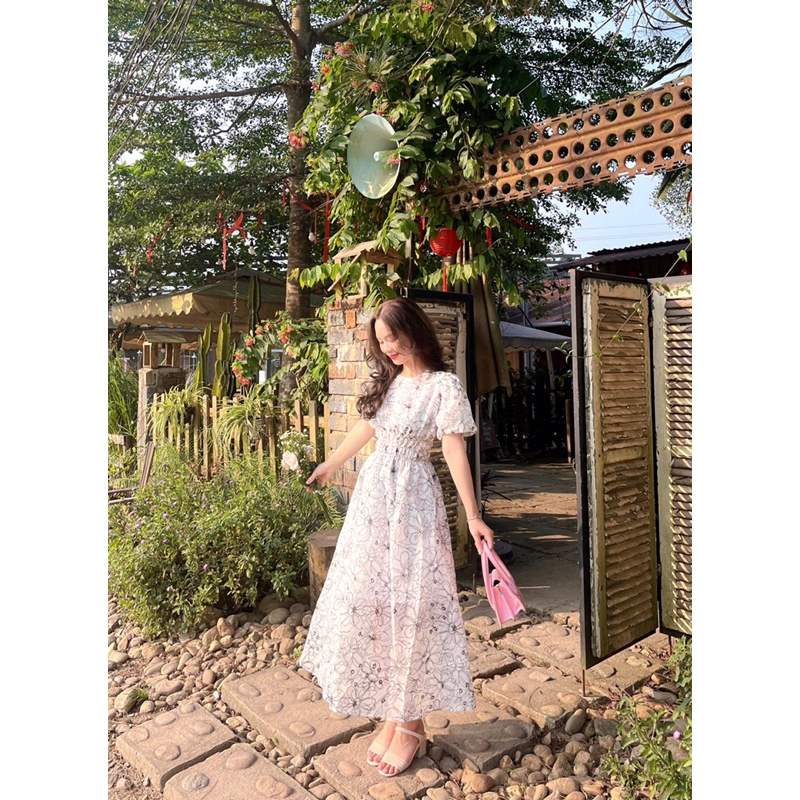 [3-5/8 Hoàn Tiền 25%]Lan Linh Dress