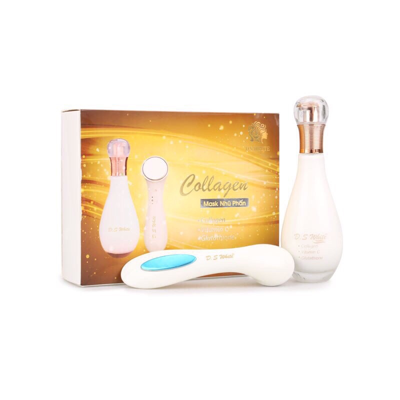 [HCM]Cấy trắng Colagen DS White