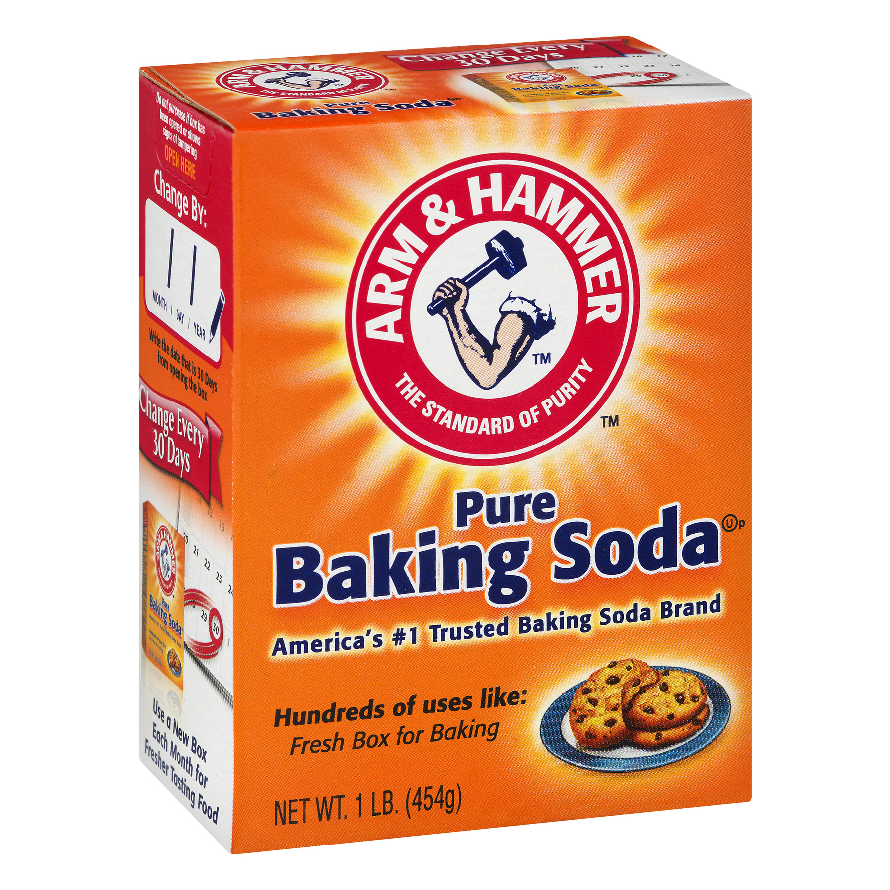 HCMBột Baking Soda Đa Công Dụng 454g - Nhập Khẩu Từ Mỹ