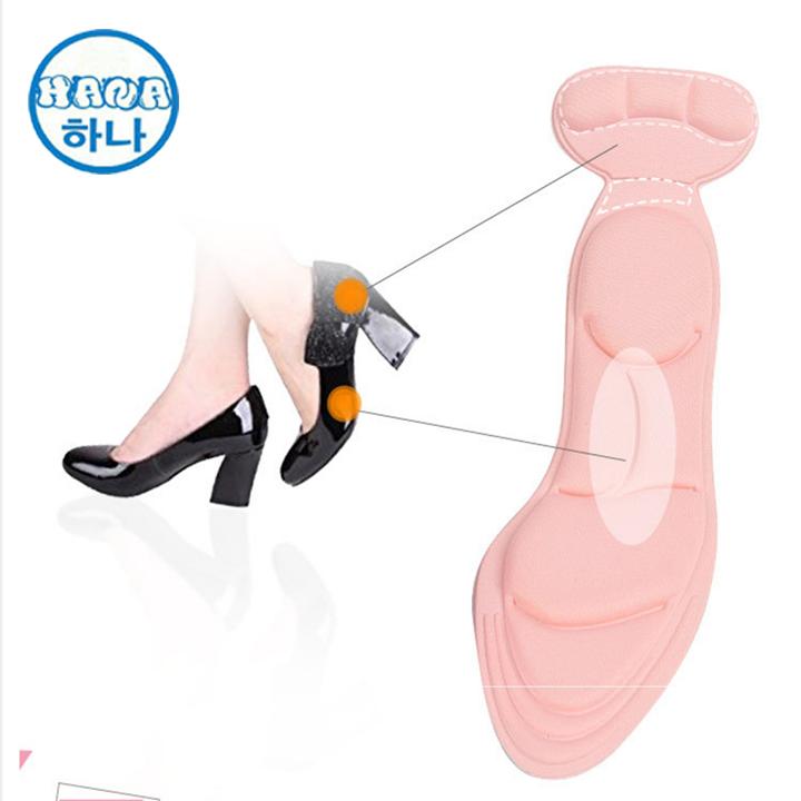 [HCM]Combo 2 miếng lót giày giảm size chống tuột gót chống phồng chống rộng chống đau chân dành cho nam và nữ