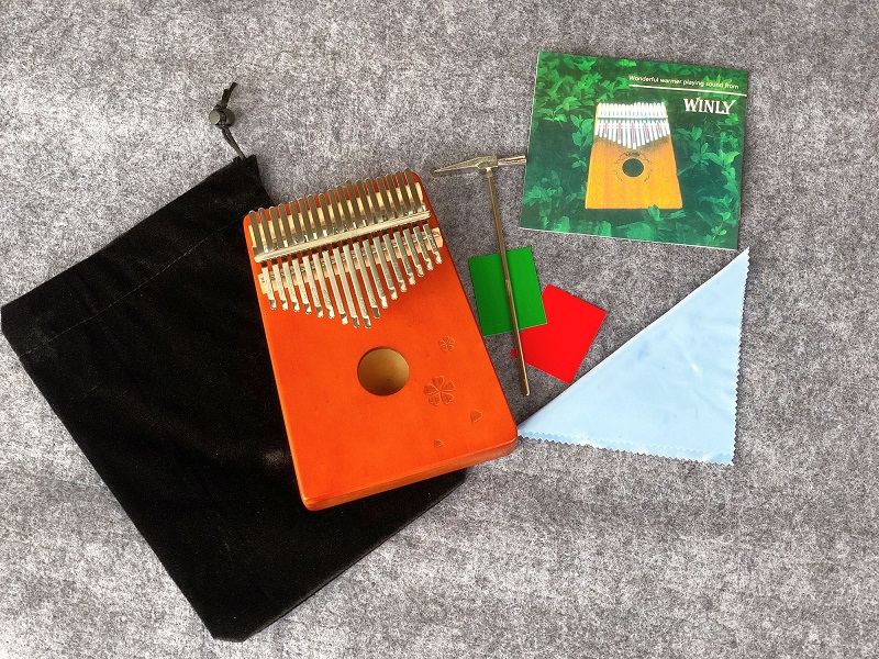 Đàn Kalimba 17 Phím -Kèm Phụ Kiện