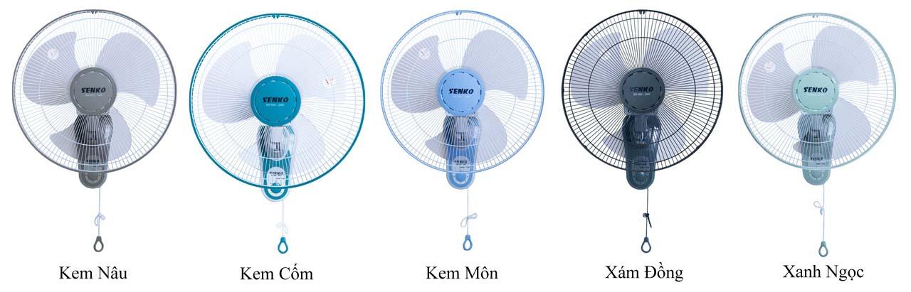 [HCM]Quạt treo tường 1 dây senko T1680