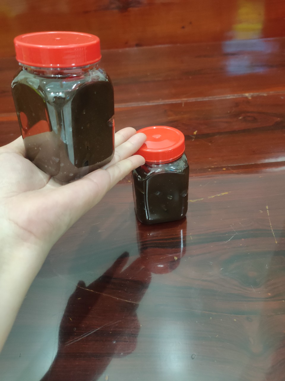 Đặc sản mắm còng cần giuộc, long an