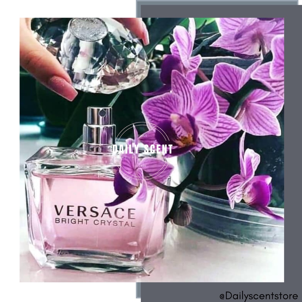 Nước hoa nữ Versace Bright Crystal Eau de Toilette