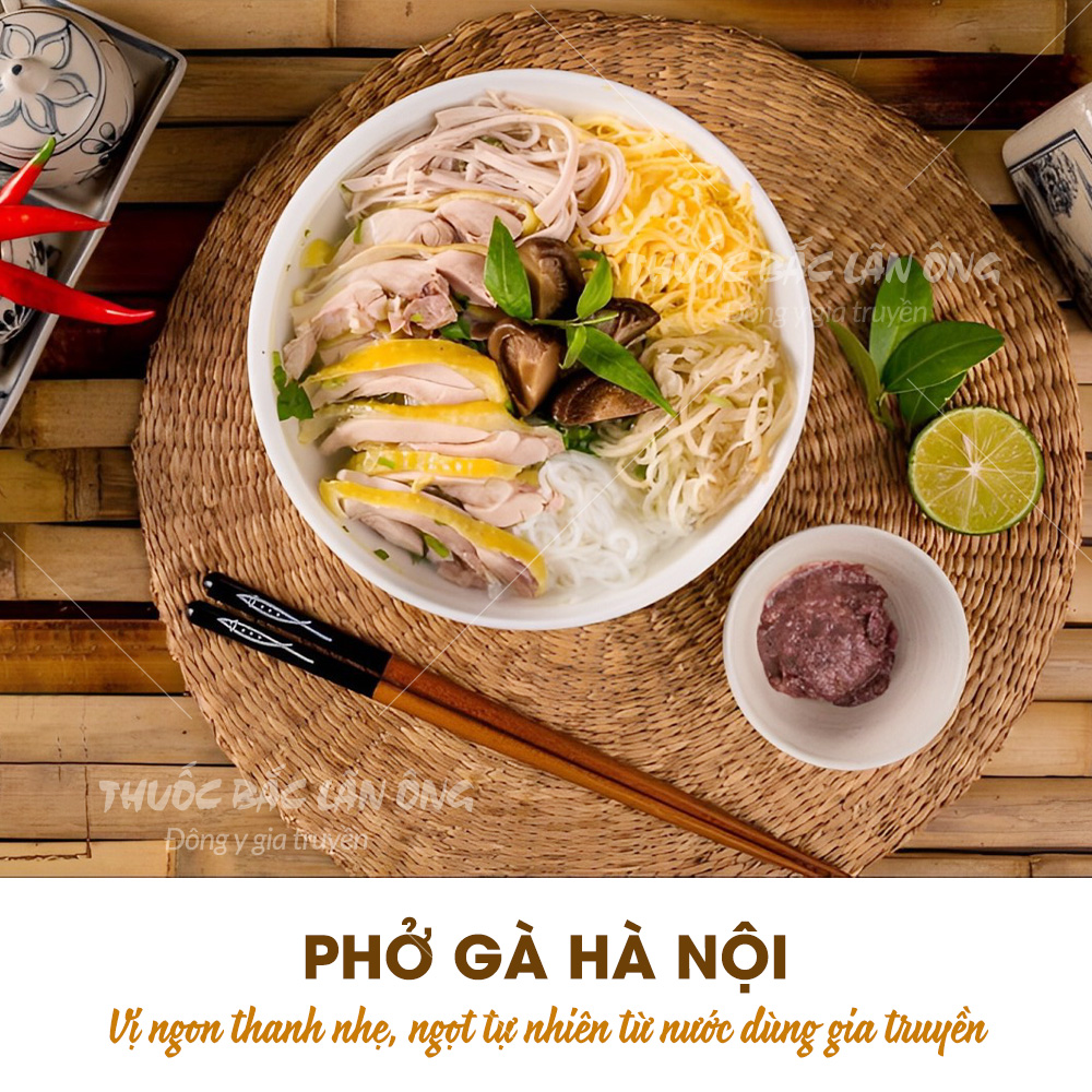 Gia vị nấu phở gà (Hương thơm chuẩn vị)
