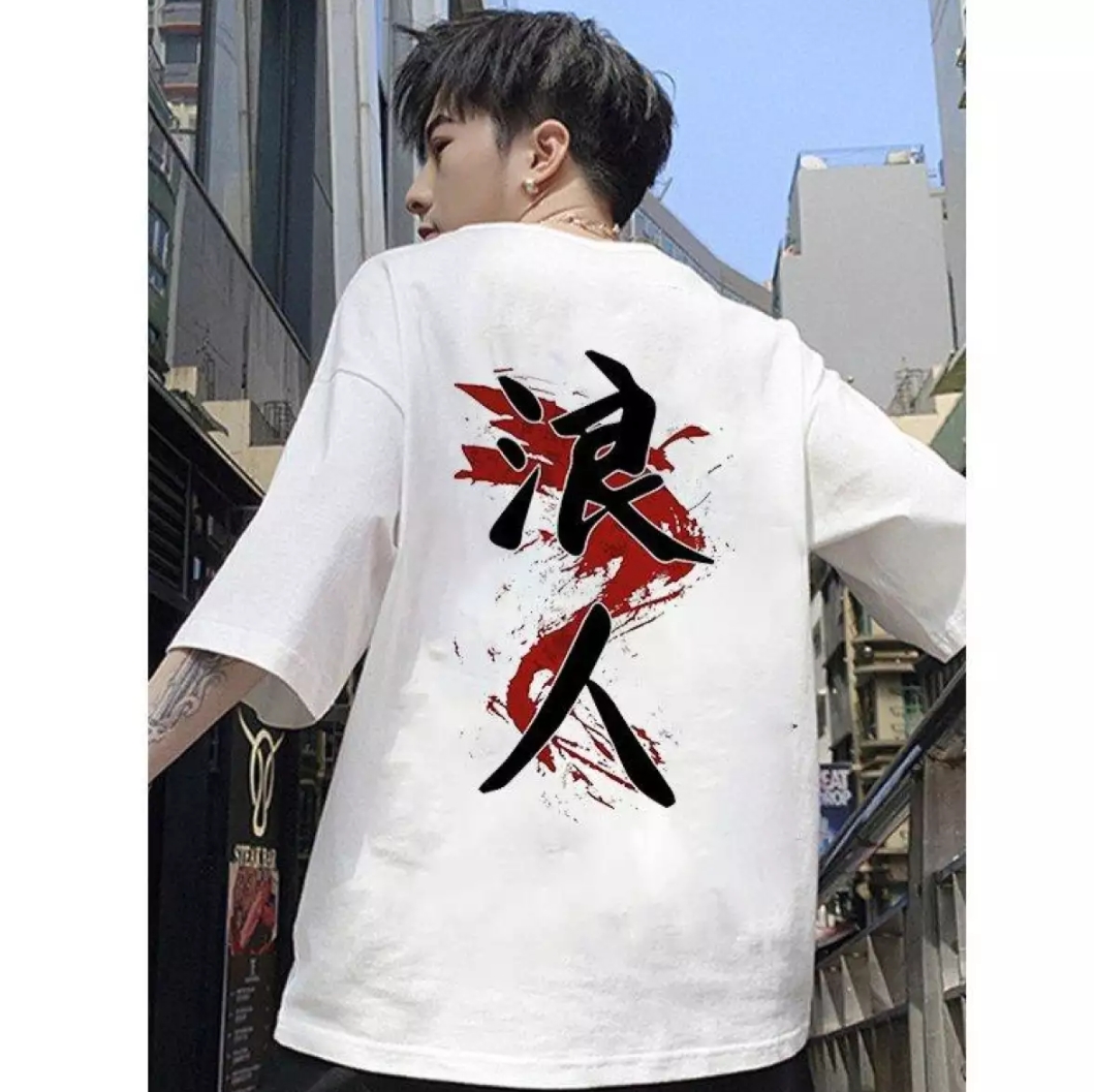 [HCM]Áo thun nam nữ form rộng hàn quốc in hình ITS10 độc đẹp vải dày mịn mát