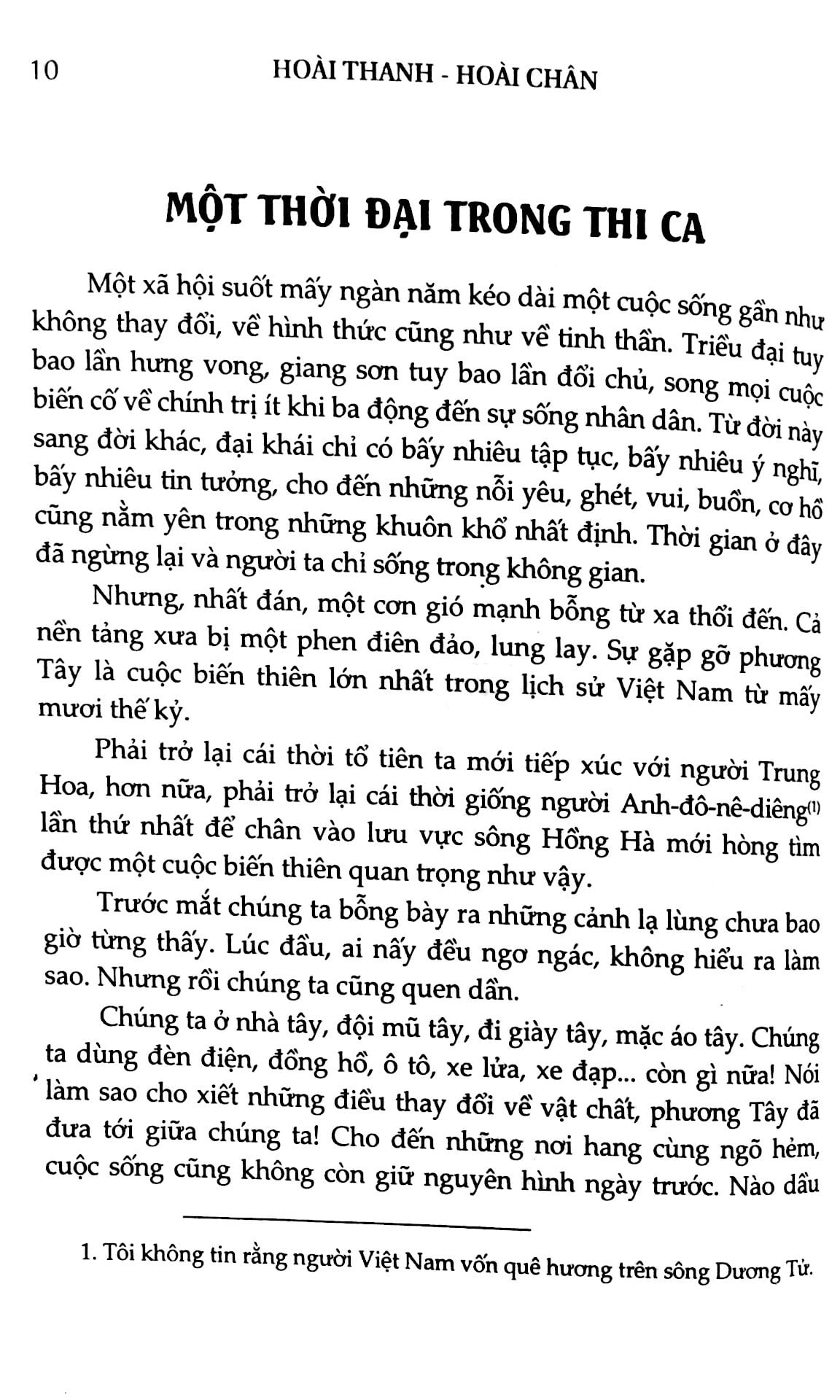 Fahasa - Thi Nhân Việt Nam (Tái Bản 2018)