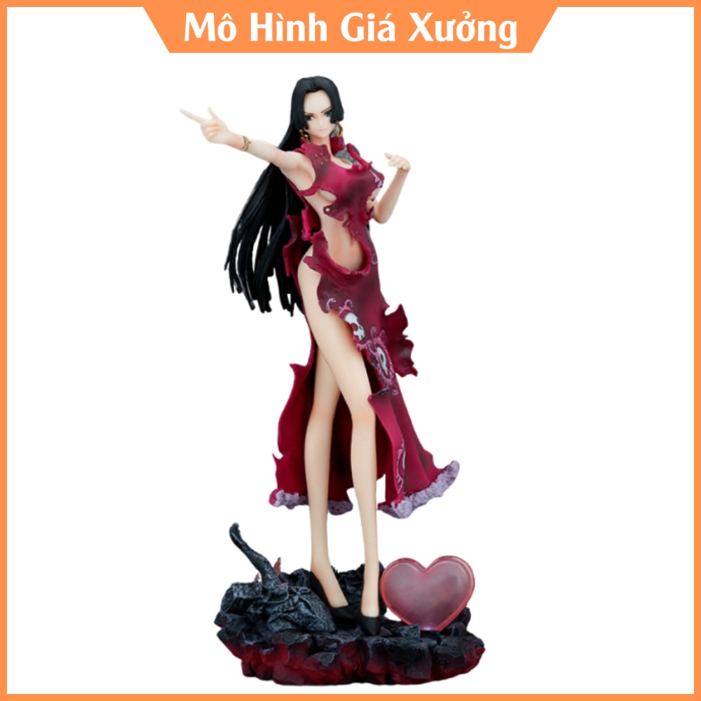 Mô Hình One Piece Boa Hancock dáng đứng siêu gợi cảm . Chiếu Cao 35cm , trọng Lượng 1,2kg . Figure anime one piece