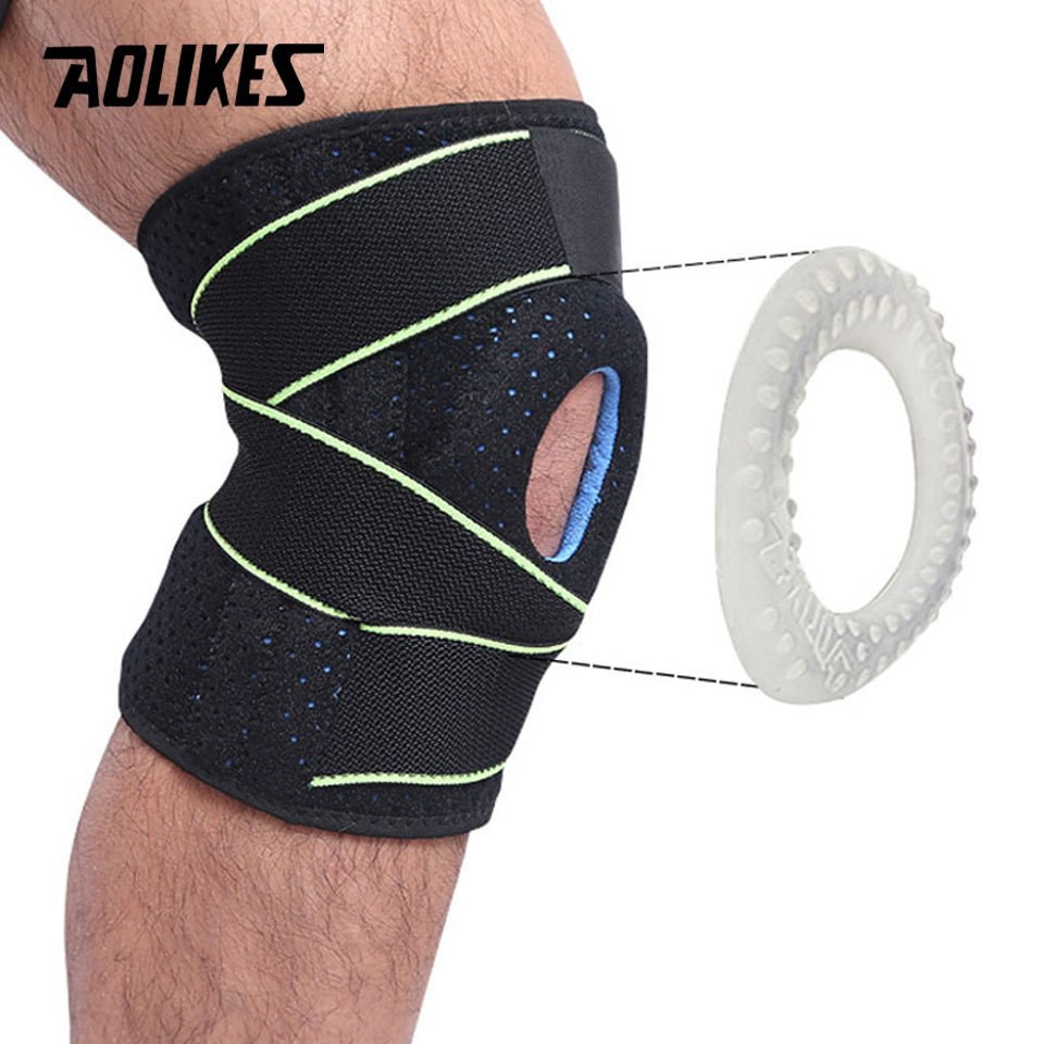 Đai bảo vệ khớp gối cao cấp aolikes al7908