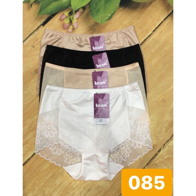 Quần Lót Nữ Gen Nhẹ Cao Cấp Locust 085 – Tôn Dáng, Ôm Vừa Vặn (M–3XL)