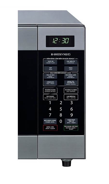 Lò vi sóng Sharp R-S933XVN(ST) - 32 lít