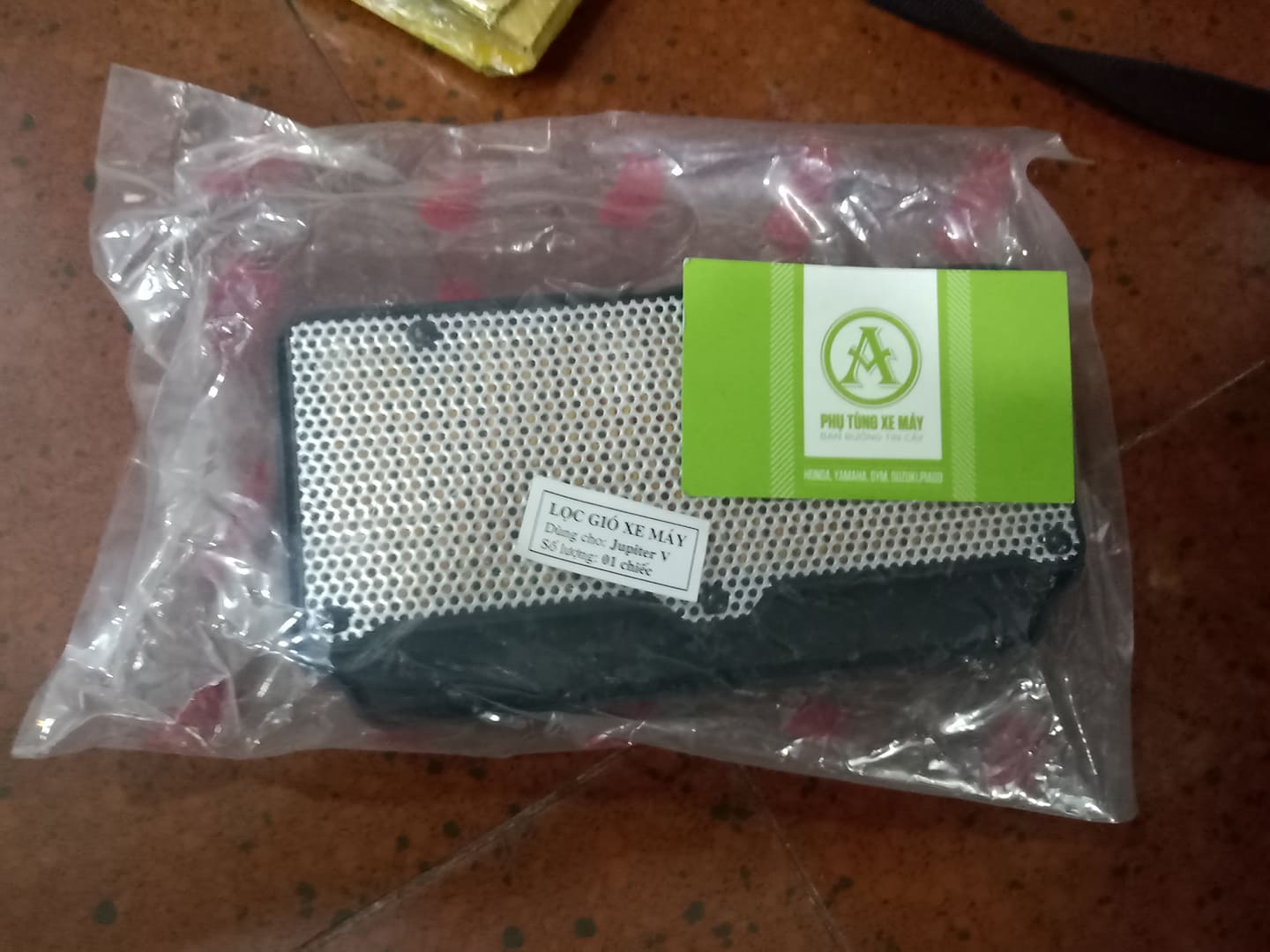 LỌC GIÓ XE SIRIUS R/ Jupiter V , Gravita