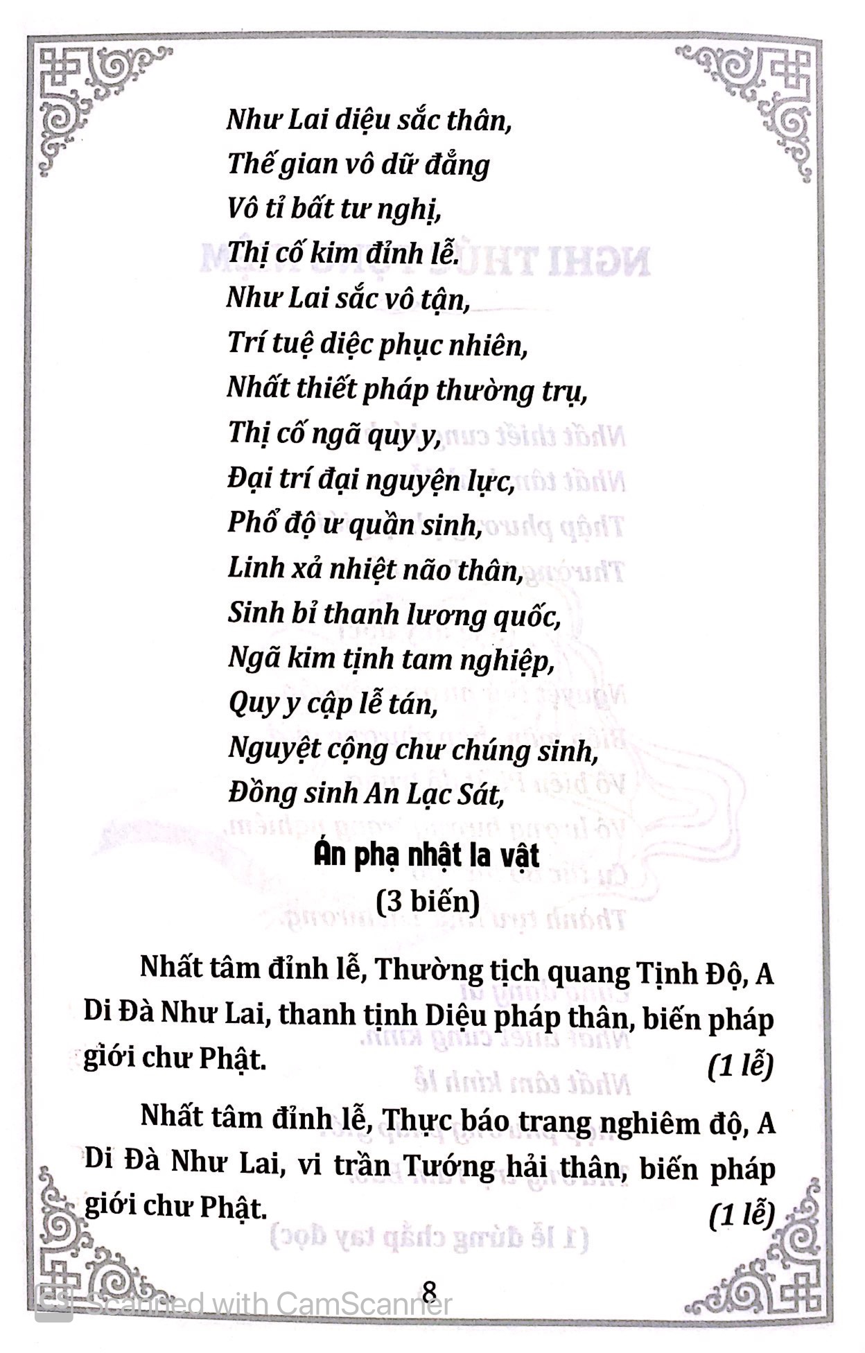 Chư Kinh Nhật Tụng