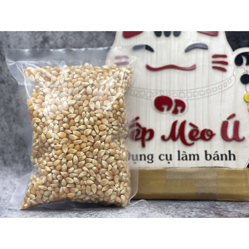 Bắp Mỹ ( Ngô bướm ) làm bắp rang bơ