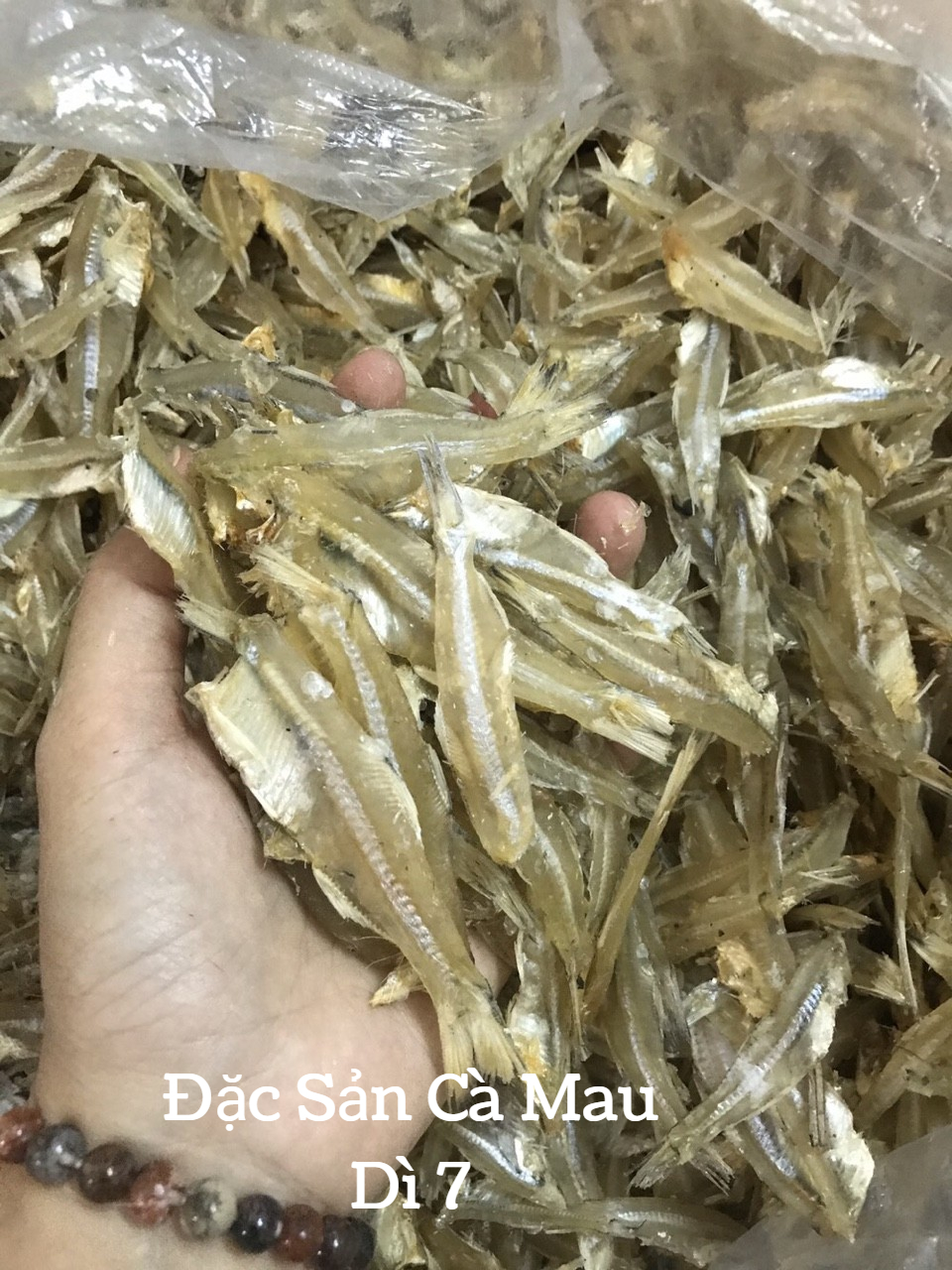 [500Gram] Khô cá cơm rời Cà Mau, mang đậm hương biển