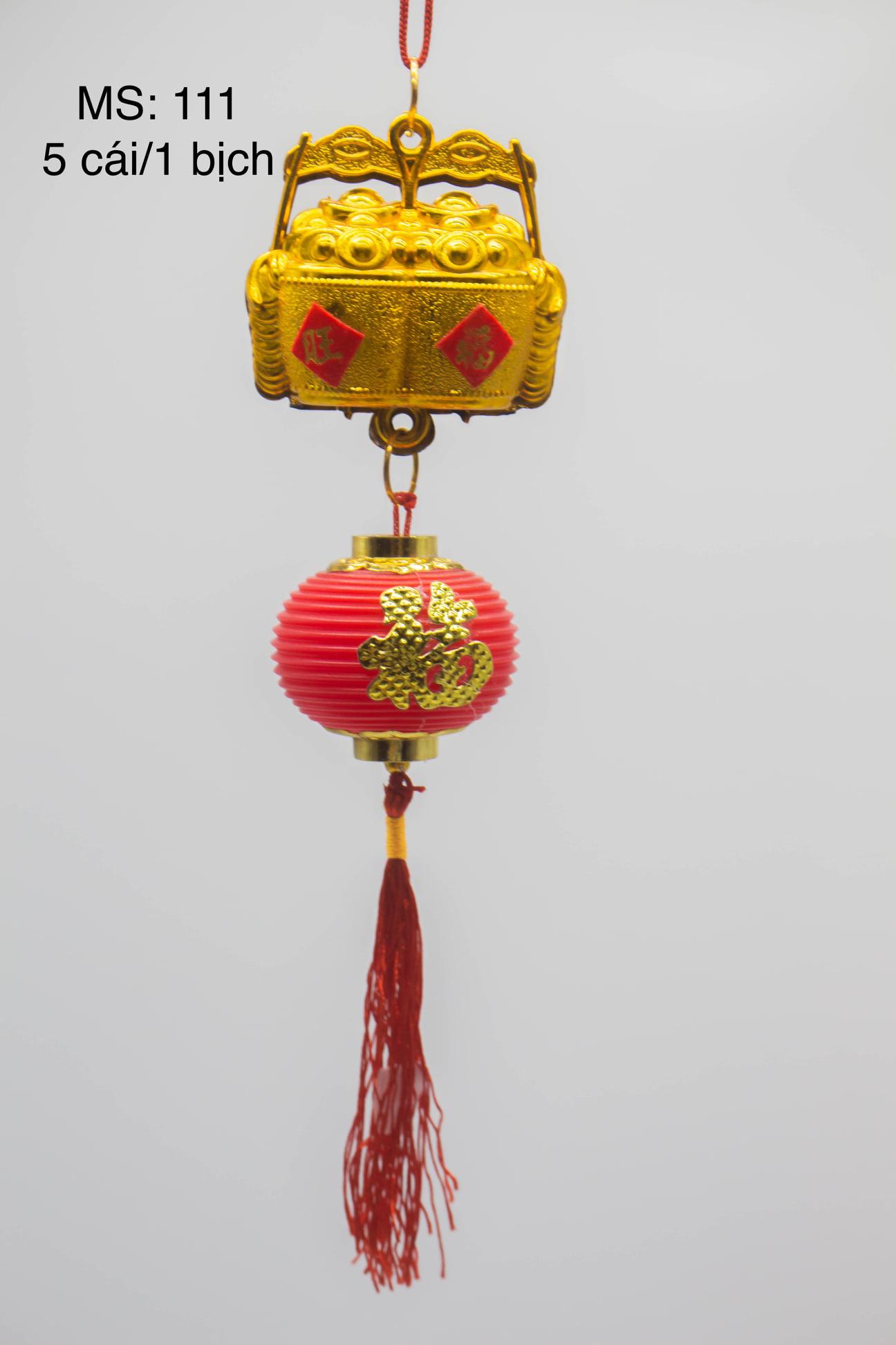 Đồ trang trí cây mai ngày tết
