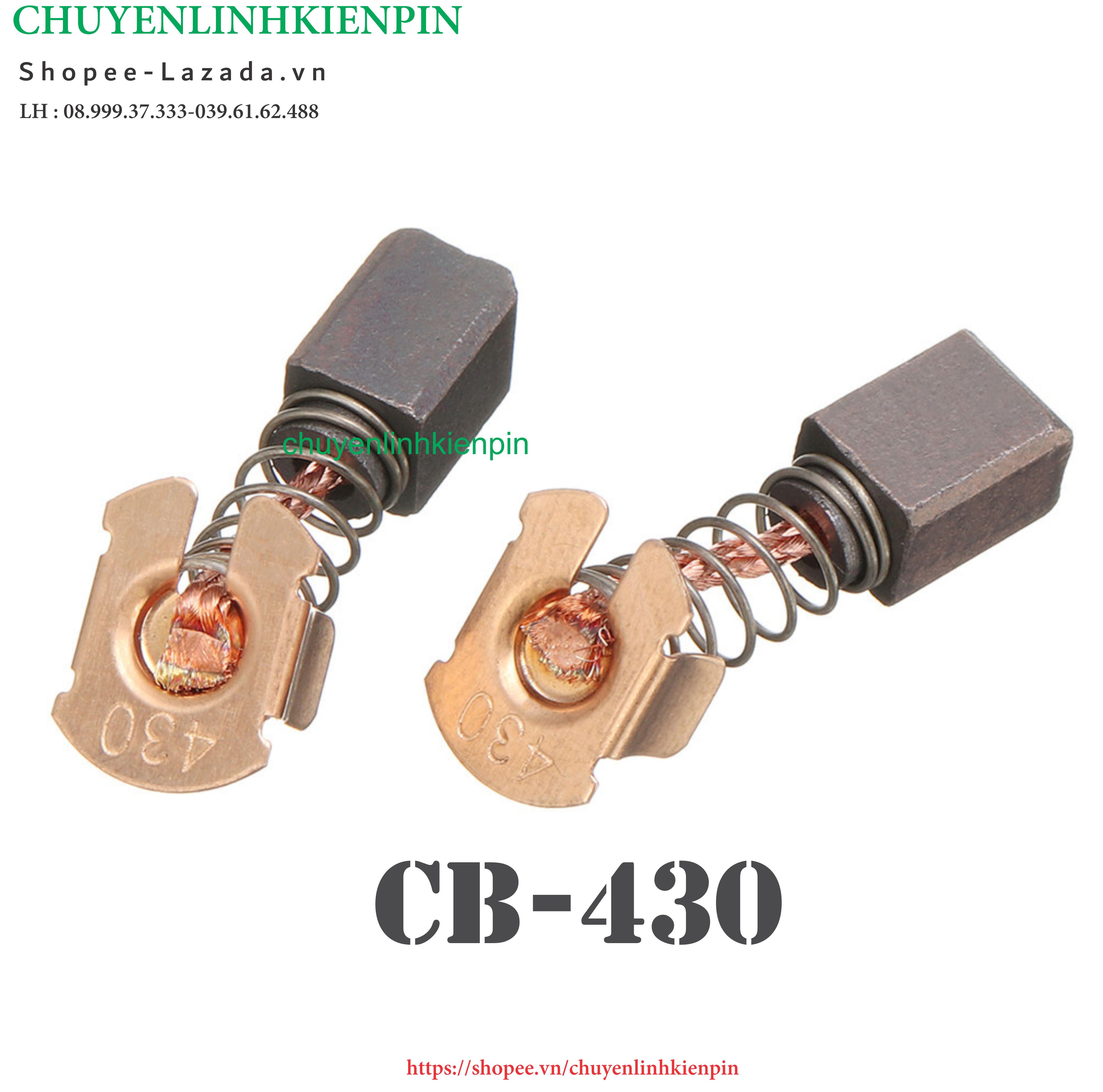 [HCM]Chổi than Cb-430 (100% carbon) ( BL64 112 )