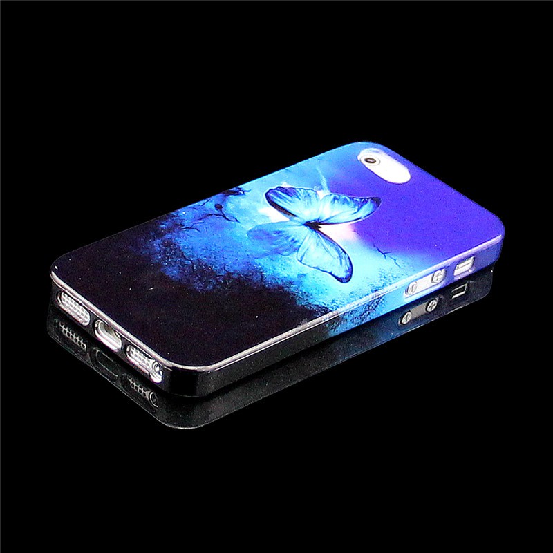 Ốp lưng hình bướm 3d iphone 5 5s 5 se 6 6s 7 plus 8 plus