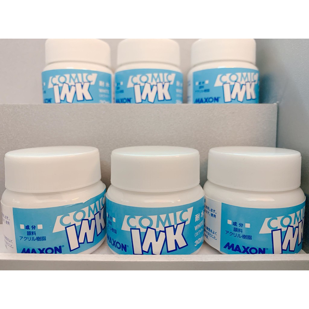 Mực vẽ Comic Ink - Holbein Maxon