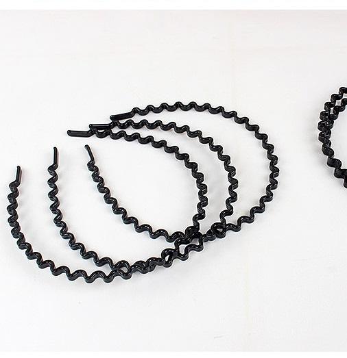 Cài tóc gợn sóng nhựa phong cách Hàn Quốc