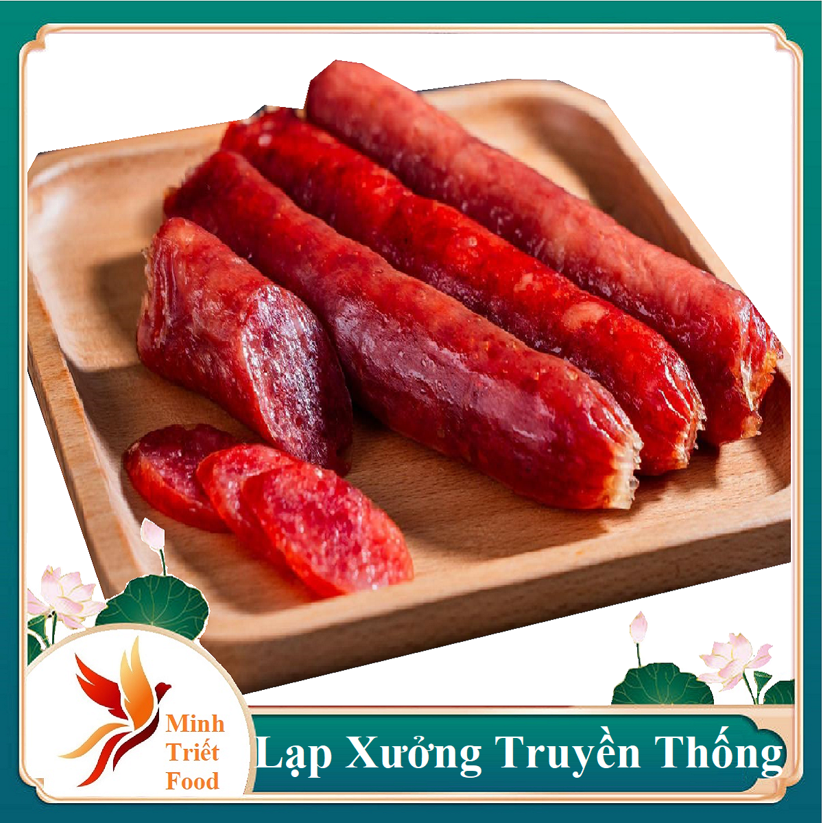 1 KG LẠP XƯỞNG KHÔ DÀI thượng hạng Thơm Ngon Hoặc 500gr,250gr LẠP XƯỞNG KHÔ DÀI thượng hạng Thơm Ngon