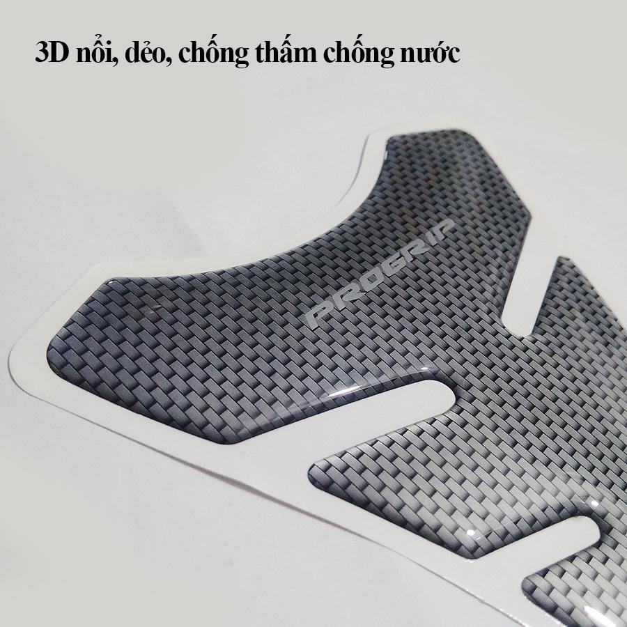 Miếng dán Bảo vệ Bình Xăng 3D Carbon Cho XE MÁY
