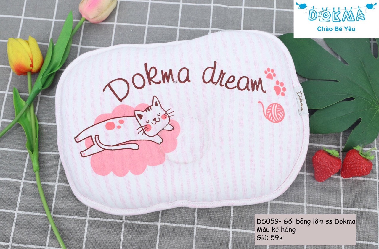 Gối lõm sơ sinh Dokma