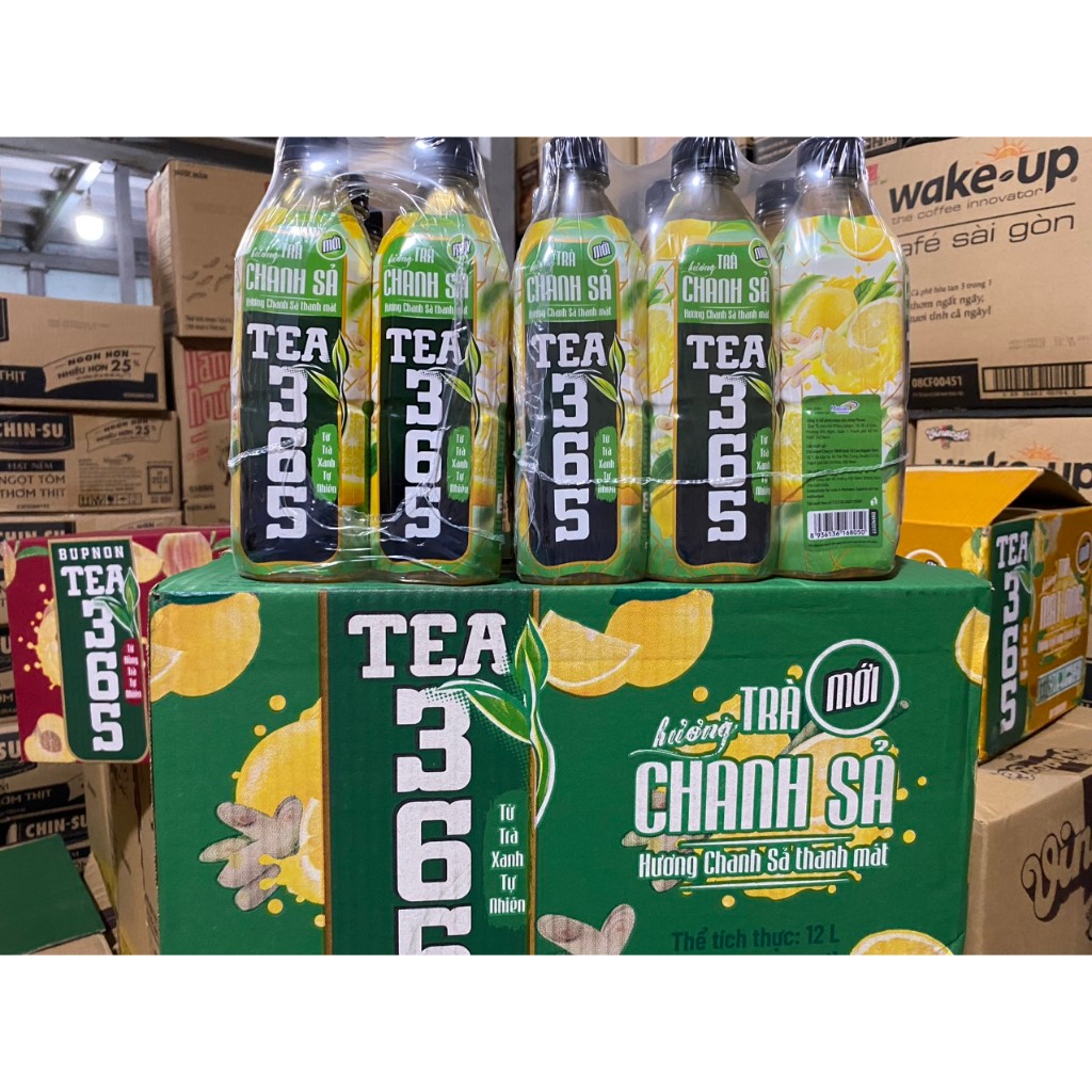 Trà BUPNON TEA365 chai 500ml - CTY BÁT MUỘI