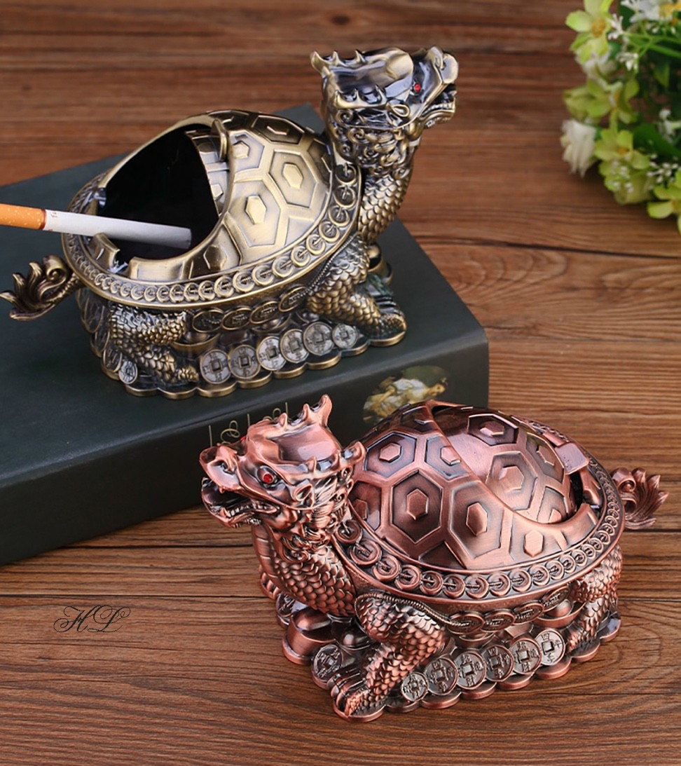 GẠT TÀN LONG QUY - GẠT TÀN RÙA