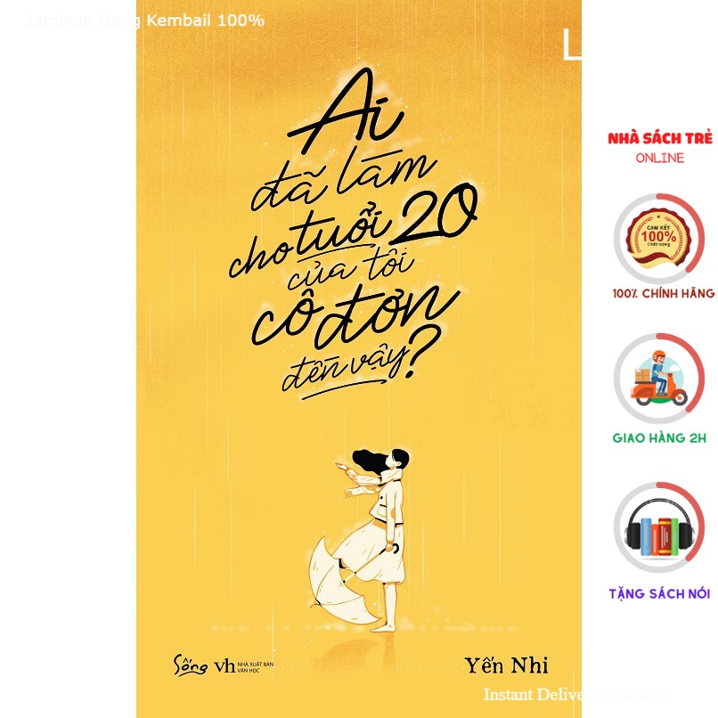 Sách - ai đã làm cho tuổi 20 của tôi cô đơn đến vậy?