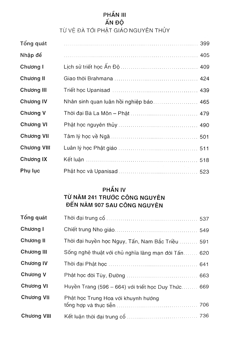 Sách - Lịch Sử Triết Học Phương Đông-Vanlangbooks
