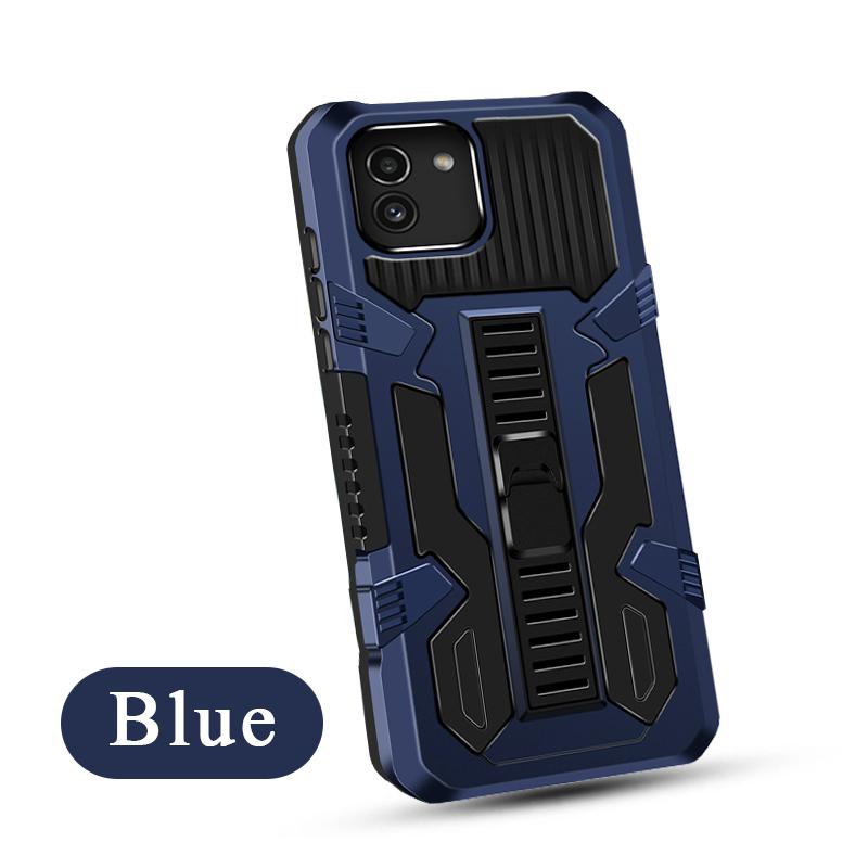 Ốp điện thoại cho Samsung Galaxy A03 164 Ốp cứng giá đỡ chống sốc Vỏ chống sốc