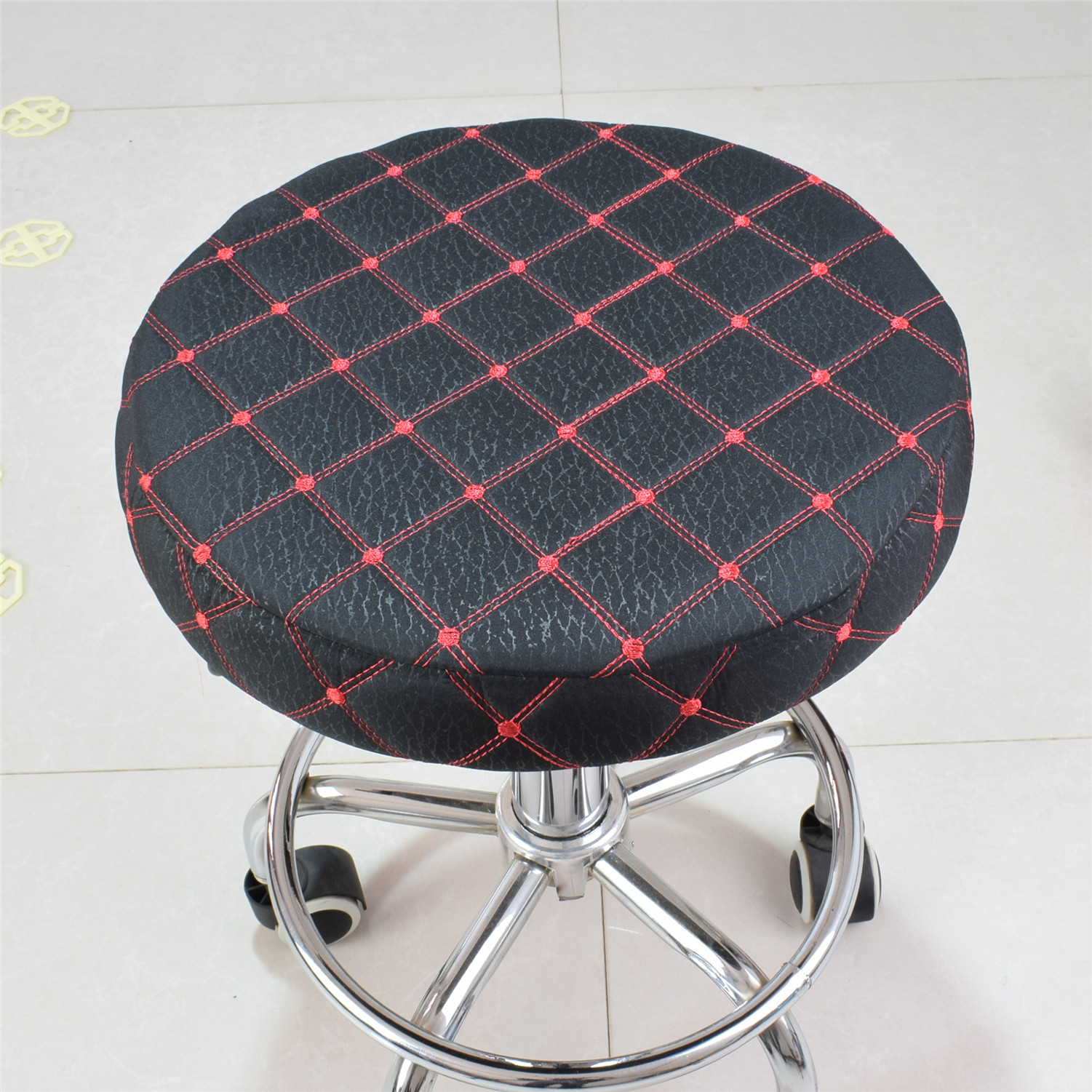 Bọc đệm ghế xoay tròn Polyester (Polyester)