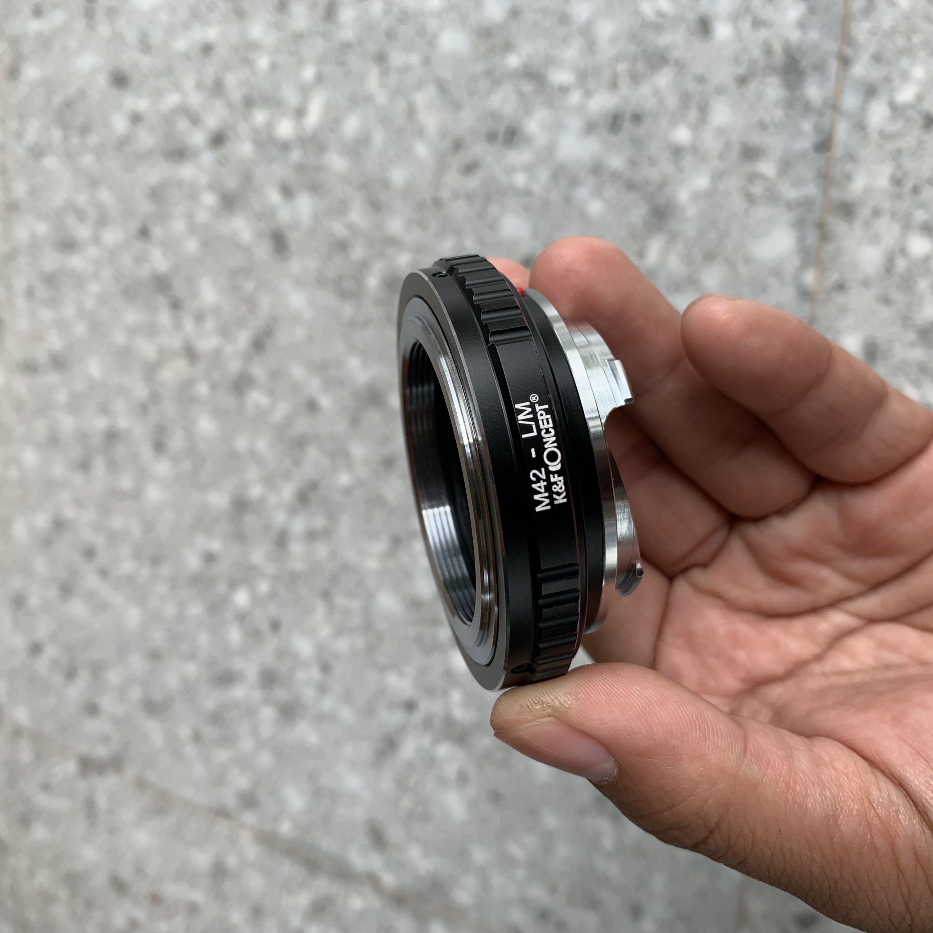 Ngàm chuyển m42-lm hiệu k&f concept
