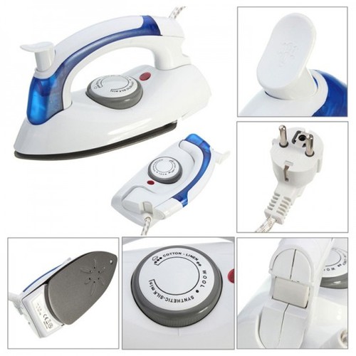 [HCM]Bàn ủi hơi nước mini du lịch.
