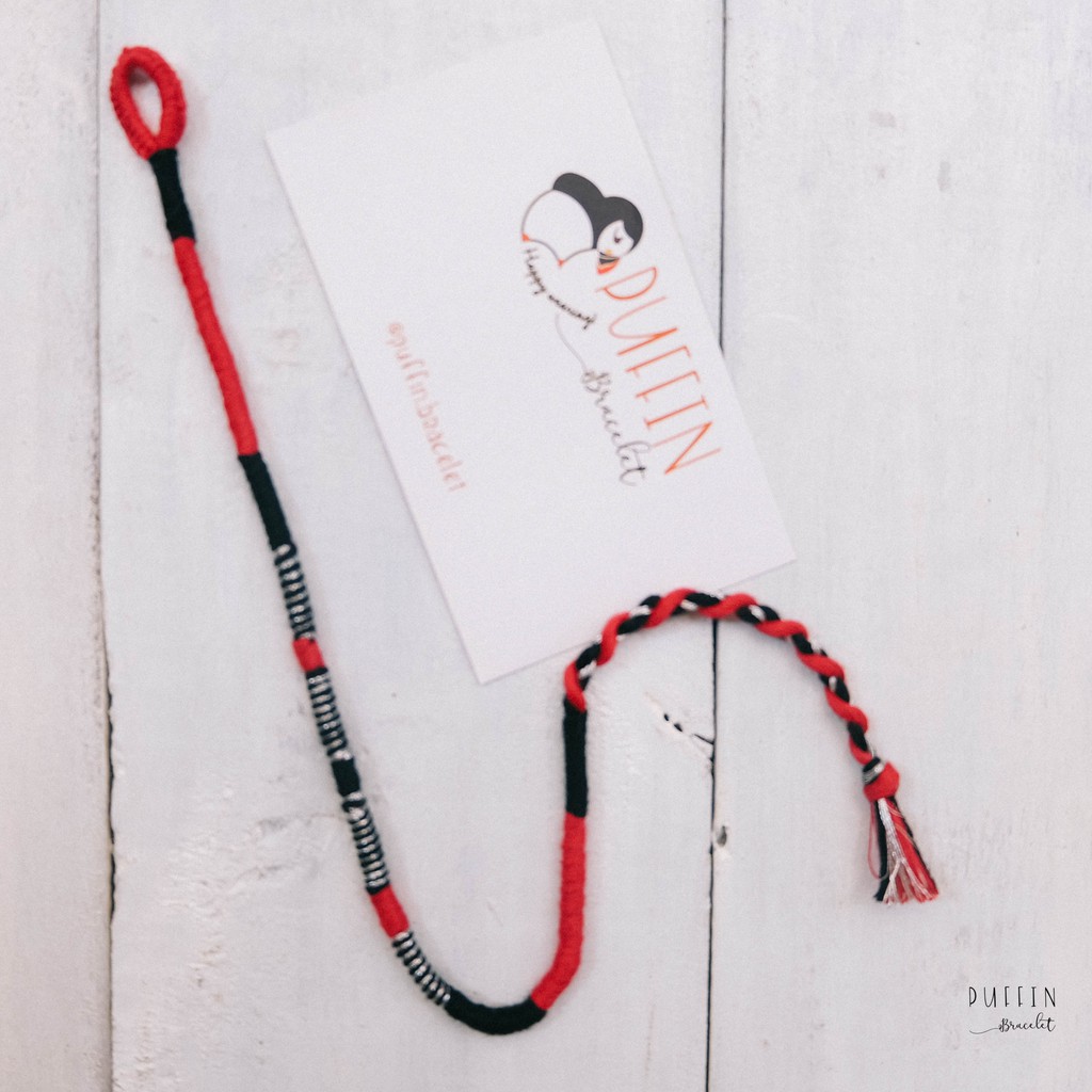 Vòng chỉ handmade Wrap Blackpink