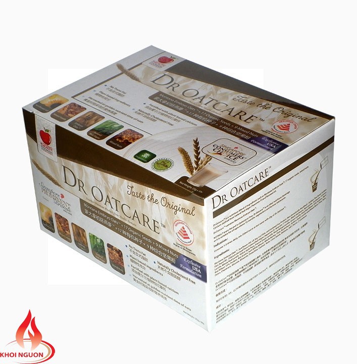 Sữa uống dinh dưỡng Dr OATCARE