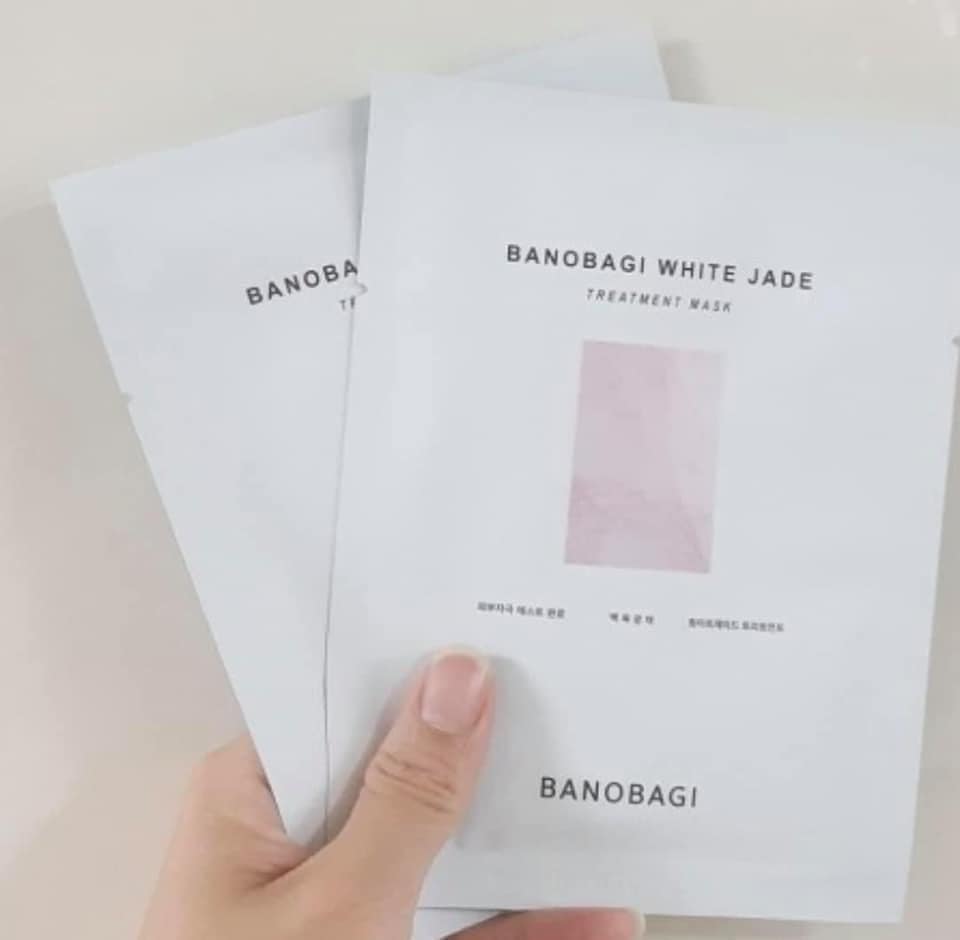 Mặt nạ Banobagi White Jade Treatment Mask